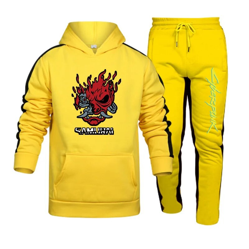 Ново пристигане Мъжки спортни суичъри и спортни панталони с качулка Висококачествен мъжки ежедневен ежедневен спортен костюм с качулка за джогинг S-4XL