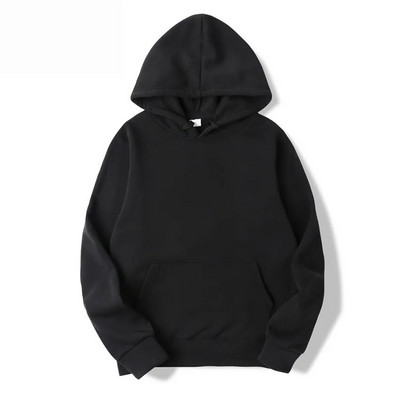 Ανδρική φόρμα Jogger Sportswear Casual πουλόβερ Μπλούζες Φούτερ Streetwear πουλόβερ Μονόχρωμο Fleece Hoodies αθλητικό κοστούμι Νέο