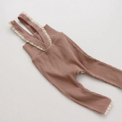 9404 Baby Suspender Παντελόνι Παιδικό Ανοιξιάτικο και Φθινόπωρο Pit Strip Παντελόνι μονοκόμματο Παντελόνι Newborn Baby Girl Strap Παντελόνι Toddler Boy Pant