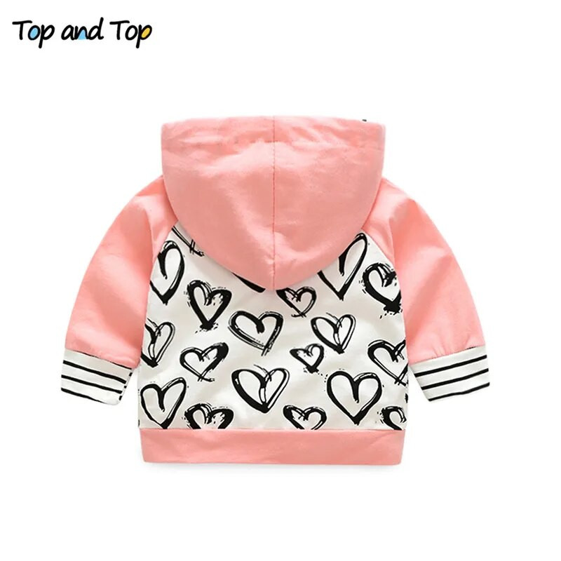 Топ и горнище Пролет Есен Памучни ежедневни комплекти дрехи на райета за бебета и момичета Суичъри с дълъг ръкав Суичъри и панталони за джогинг