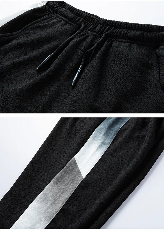 Летен нов мъжки ежедневен анцуг Harajuku Комплекти Мъжко спортно облекло Комплект екипировка за джогинг Тениски + шорти Спортен костюм от две части Облекло