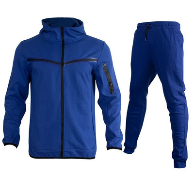2022 Κοστούμι μάρκας Ανδρικό Φούτερ Tech Hoodie Βαμβακερό Stretch Προπόνηση Φορέστε καλής ποιότητας παλτό Αθλητικό σετ Ανδρικά ρούχα