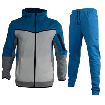 2022 Κοστούμι μάρκας Ανδρικό Φούτερ Tech Hoodie Βαμβακερό Stretch Προπόνηση Φορέστε καλής ποιότητας παλτό Αθλητικό σετ Ανδρικά ρούχα