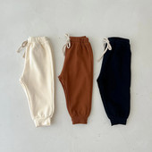 3084A Βρεφικό παντελόνι Boy`s casual παντελόνι φθινόπωρο 2022 New girls Joker Leg Pants 0-3Year Kid`s Casual Loose αθλητικό παντελόνι