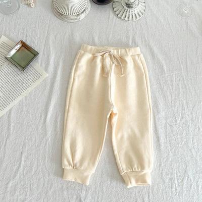 3084A Βρεφικό παντελόνι Boy`s casual παντελόνι φθινόπωρο 2022 New girls Joker Leg Pants 0-3Year Kid`s Casual Loose αθλητικό παντελόνι