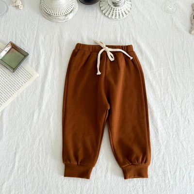 3084A Βρεφικό παντελόνι Boy`s casual παντελόνι φθινόπωρο 2022 New girls Joker Leg Pants 0-3Year Kid`s Casual Loose αθλητικό παντελόνι