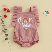 Kislányok Nyári Ruhák Nyári Csecsemők Újszülött Lányok Bodyek Jumpsuits Outfitek
