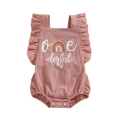 Kislányok Nyári Ruhák Nyári Csecsemők Újszülött Lányok Bodyek Jumpsuits Outfitek