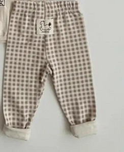 Patch Rajzfilm Ló Szilárd Egyszerű Leggings Őszi Fiú Csecsemő Aranyos Kockás Háziruha Nadrág Lány Gyerek Pamut Pöttyös Alkalmi nadrág