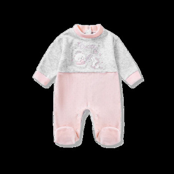 Дрехи за новородени момичета Sweet Strawberry Series Cotton Babi\'s Romper Footies Комбинезон от една част за момиченце 0-12M