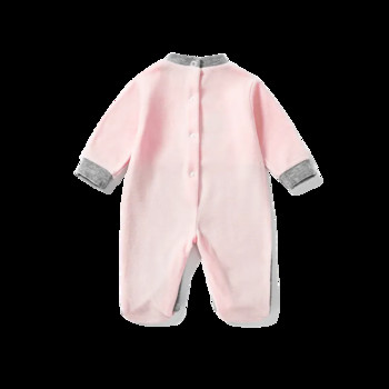 Дрехи за новородени момичета Sweet Strawberry Series Cotton Babi\'s Romper Footies Комбинезон от една част за момиченце 0-12M