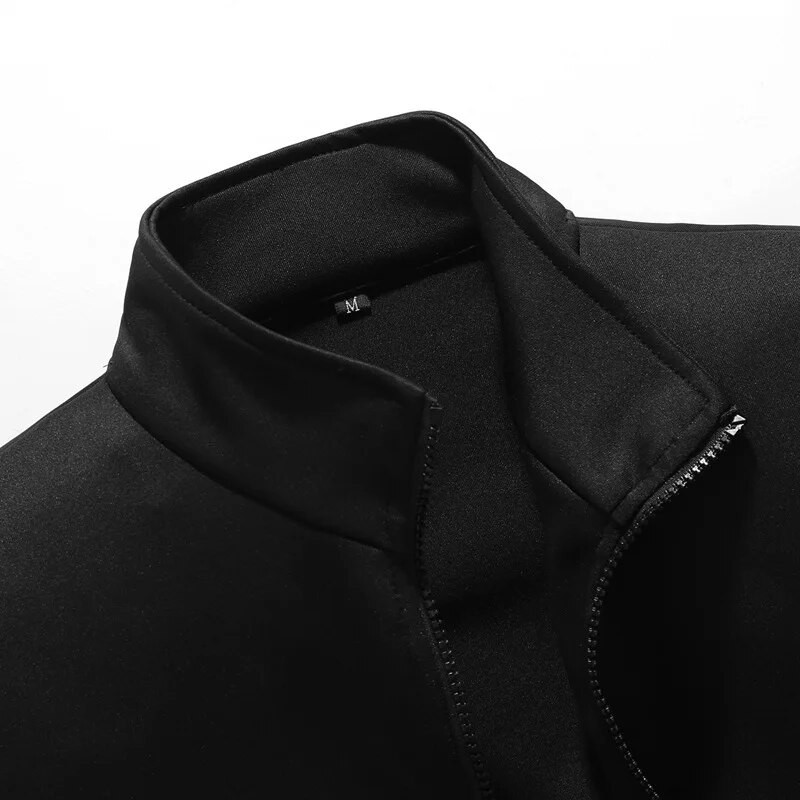 Trendi férfi háromrészes öltöny őszi és téli új koreai verziójú pulóver öltöny alkalmi sport öltöny pulóver