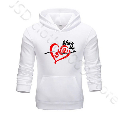 Férfi Női Pulóverek LOVE Print Couple Pulóver+Rutónadrág öltöny Őszi Sportruházat Szettek Sport Alkalmi Pulóver Tréningruhák Ruházat
