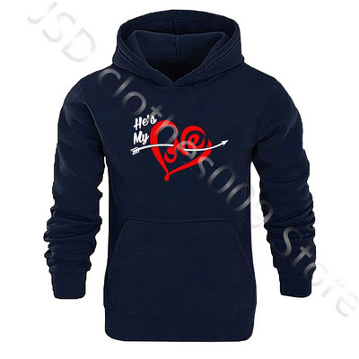 Férfi Női Pulóverek LOVE Print Couple Pulóver+Rutónadrág öltöny Őszi Sportruházat Szettek Sport Alkalmi Pulóver Tréningruhák Ruházat