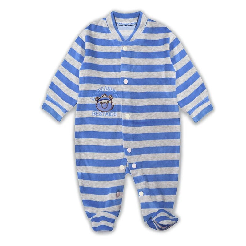 Újszülött Baba Body Fiúk Lányok Rajzfilm Rövidnadrág Nadrág Ruházat Puha Bőr Tekerhető Láb Bod