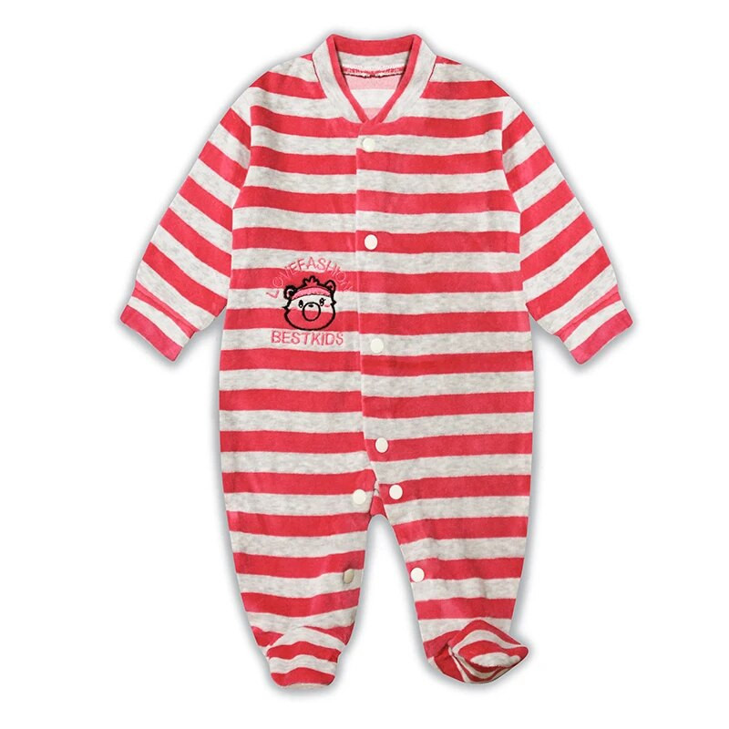 Újszülött Baba Body Fiúk Lányok Rajzfilm Rövidnadrág Nadrág Ruházat Puha Bőr Tekerhető Láb Bod