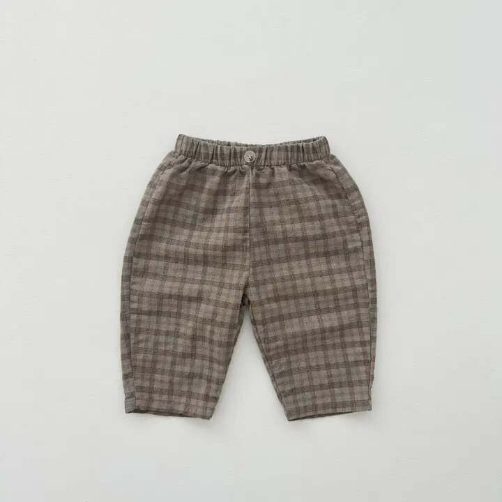 Babanadrágok Fiúknak Gyerekek Lányok Tipegő Bő alsó nadrágok Kényelmes Lélegző Pamut nadrágok Sokoldalú alkalmi nadrágok