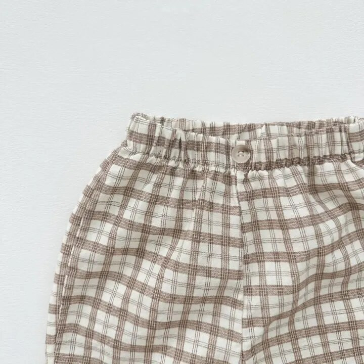 Babanadrágok Fiúknak Gyerekek Lányok Tipegő Bő alsó nadrágok Kényelmes Lélegző Pamut nadrágok Sokoldalú alkalmi nadrágok