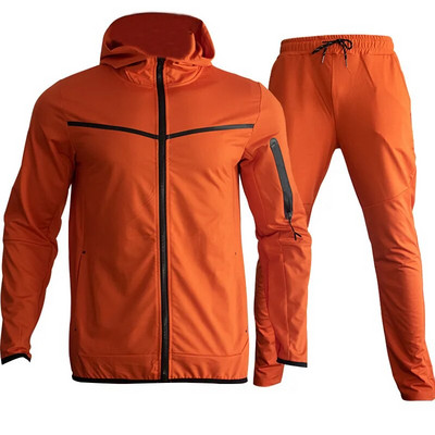 2023 Νέα επώνυμη ανδρική φούτερ Tech Fleece Hoodie Cotton Stretch Training Φορέστε καλής ποιότητας παντελόνι αθλητικό σετ ρούχων