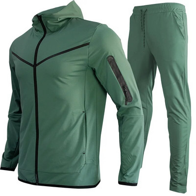 2023 Νέα επώνυμη ανδρική φούτερ Tech Fleece Hoodie Cotton Stretch Training Φορέστε καλής ποιότητας παντελόνι αθλητικό σετ ρούχων
