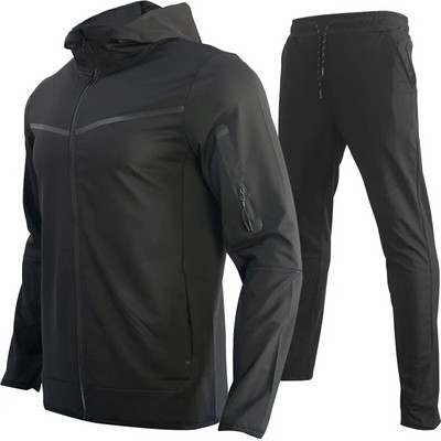 2023 Νέα επώνυμη ανδρική φούτερ Tech Fleece Hoodie Cotton Stretch Training Φορέστε καλής ποιότητας παντελόνι αθλητικό σετ ρούχων