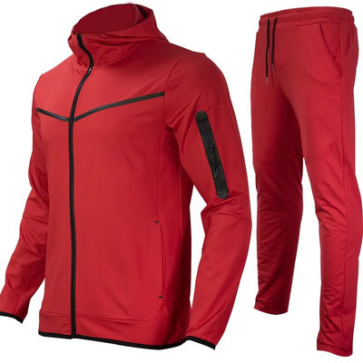 2023 Νέα επώνυμη ανδρική φούτερ Tech Fleece Hoodie Cotton Stretch Training Φορέστε καλής ποιότητας παντελόνι αθλητικό σετ ρούχων