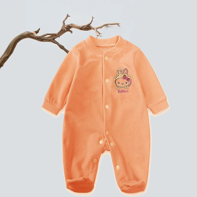 Újszülött nadrág rövid hegymászó jumpsuit baba rajzfilm rövid ujjú háromszög hegymászó aranyos leggings