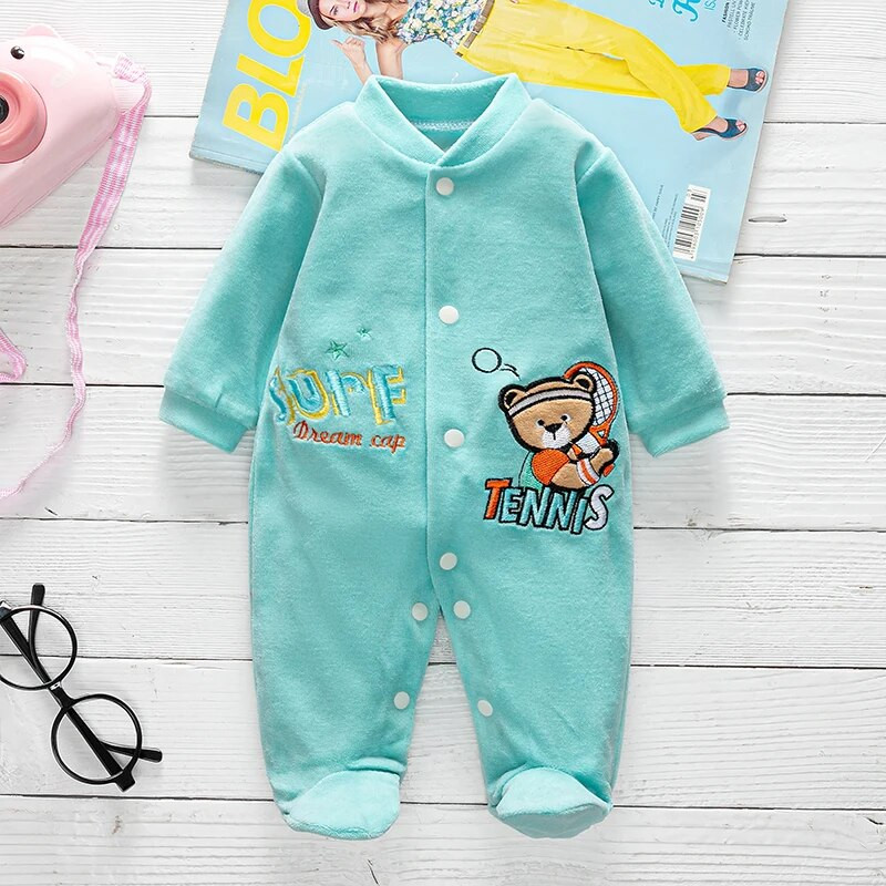 2022-es új pizsama pamut fiúk és lányok baba fehérneműk öltönyök téli téli nadrágok otthoni gyermek újszülött ruhák