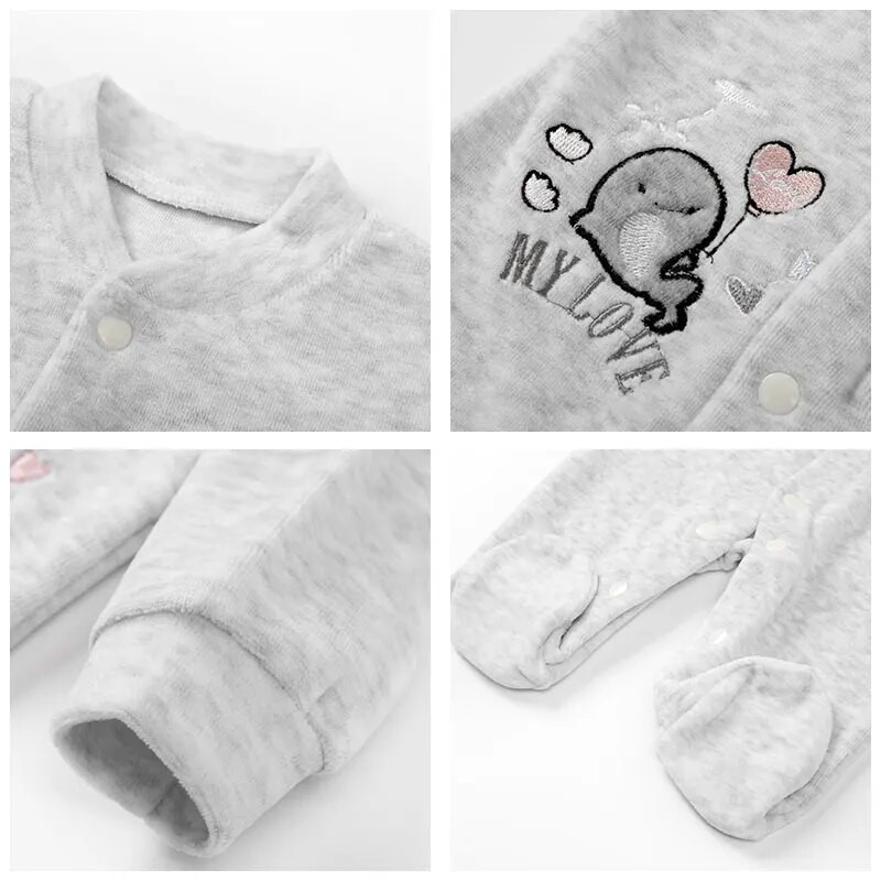 2022-es vadonatúj újszülött babaruhák egyrészes bodyk baba lábbelik Homedress pizsama talaj Lovely jumpsuit 0-9 hónapos baba