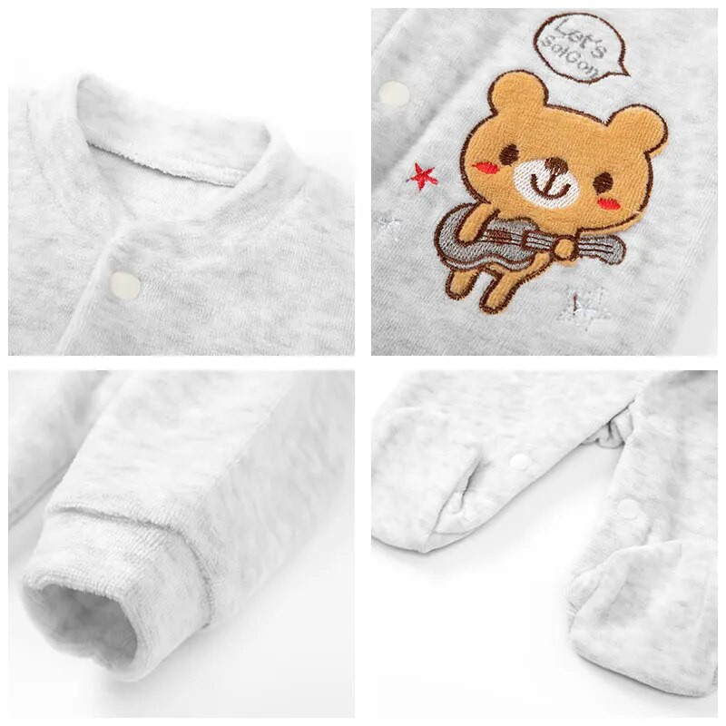 2022-es vadonatúj újszülött ruhák nadrág fiúk lányok bodyk baba lábbelik Homedress Pijama Soild Lovely jumpsuit 0-9 hónapos baba