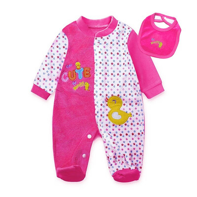 Baby One-Piece 2022 Τώρα Κοστούμι Νεογέννητα Ρούχα Βρεφικά χειμωνιάτικα βαμβακερά μακρυμάνικα κοριτσάκι χωρίς κόκαλα για νήπιο Ανοιξιάτικα ρούχα