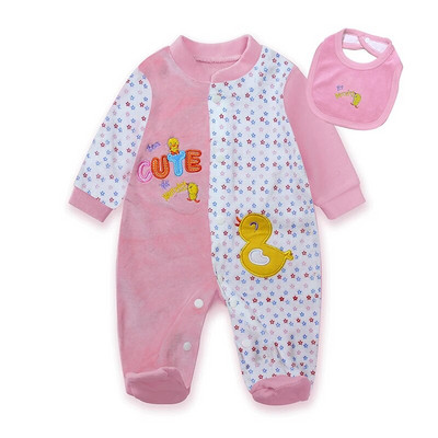Baby One-Piece 2022 Τώρα Κοστούμι Νεογέννητα Ρούχα Βρεφικά χειμωνιάτικα βαμβακερά μακρυμάνικα κοριτσάκι χωρίς κόκαλα για νήπιο Ανοιξιάτικα ρούχα