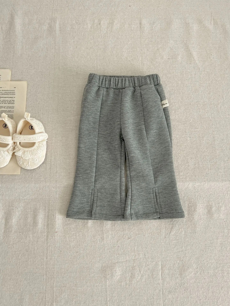 Őszi ruhák Újszülött Szilárd Egyszerű Leggings Lány Baba Alkalmi pamut csizma Kivágott Gyerekek Laza szabadtéri divat nadrágok gyerek nadrágok