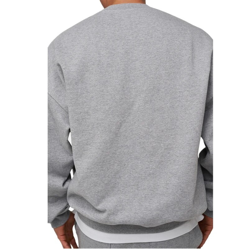 Νέα αθλητική στολή αδερφών μυϊκής φυσικής κατάστασης ανδρική φθινοπωρινή προπόνηση ελεύθερου χρόνου για τρέξιμο χαλαρό αθλητικό κοστούμι μεγάλου μεγέθους