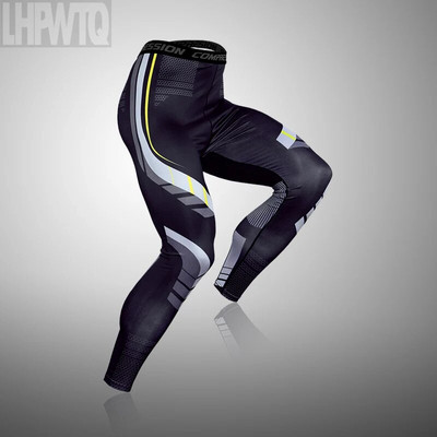 Ανδρική φόρμα τζόκινγκ Compression Χειμερινά θερμικά εσώρουχα Αθλητικά κοστούμια Ζεστή ανδρική φόρμα rash guard MMA Ένδυση φόρμα 3XL
