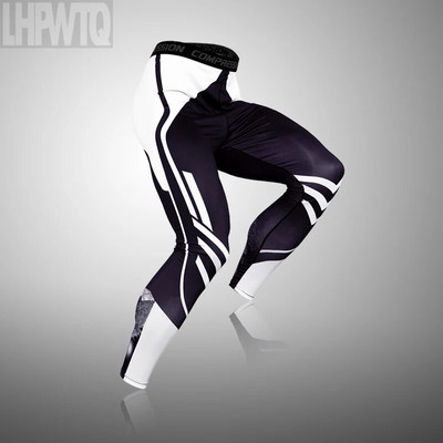 Ανδρική φόρμα τζόκινγκ Compression Χειμερινά θερμικά εσώρουχα Αθλητικά κοστούμια Ζεστή ανδρική φόρμα rash guard MMA Ένδυση φόρμα 3XL