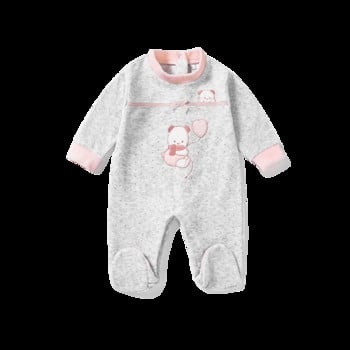 2022 Brand Sweet Strawberry Series Baby Romper Footies Цял гащеризон Дрехи за новородено момиче Костюм за момиченце 0-12M