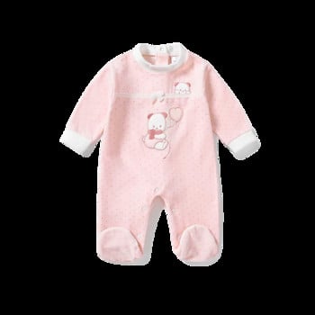 2022 Brand Sweet Strawberry Series Baby Romper Footies Цял гащеризон Дрехи за новородено момиче Костюм за момиченце 0-12M