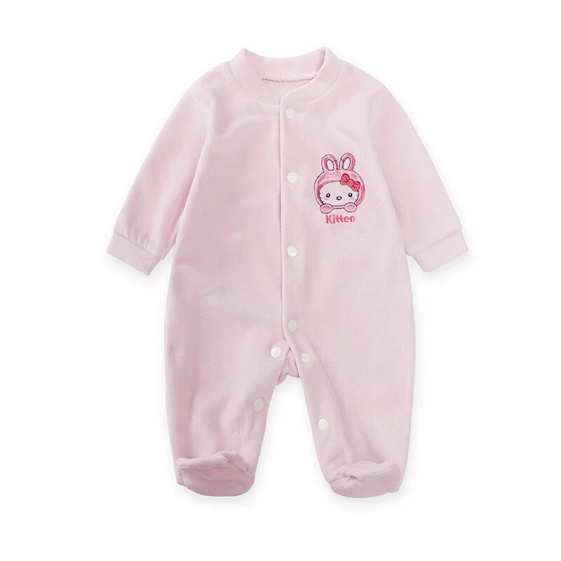 Βρεφικά ρούχα 2022 χειμωνιάτικα καινούργια βρεφικά μανίκια για κορίτσι από 0 έως 12 μηνών Νεογέννητα ρούχα Casual Βρεφικά ρούχα για αγόρι