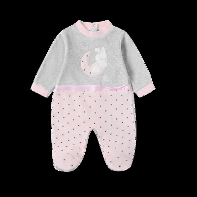 2023 Φθινόπωρο Νέα Υψηλής Ποιότητας Velvet New Born Baby Romper Girl Casual Lovable Footies Jumpsuit Rompers Βρεφικά ρούχα 0-12m