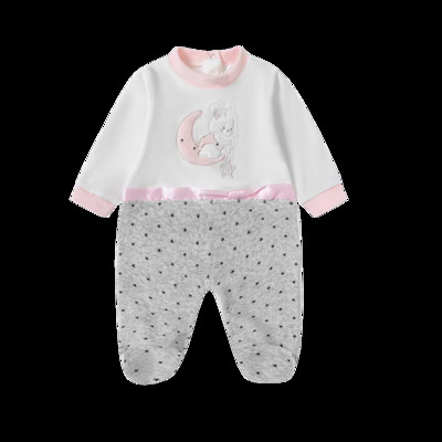 2023 Φθινόπωρο Νέα Υψηλής Ποιότητας Velvet New Born Baby Romper Girl Casual Lovable Footies Jumpsuit Rompers Βρεφικά ρούχα 0-12m