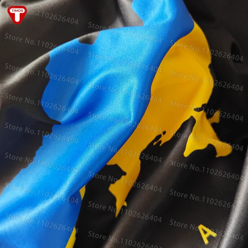 Ουκρανία Ρούχα Ανδρική φόρμα T-shirt Παντελόνι Μεγάλο Casual Trend Γυναικεία Αθλητικά Κοστούμια Ουκρανικού στυλ Σουίτες