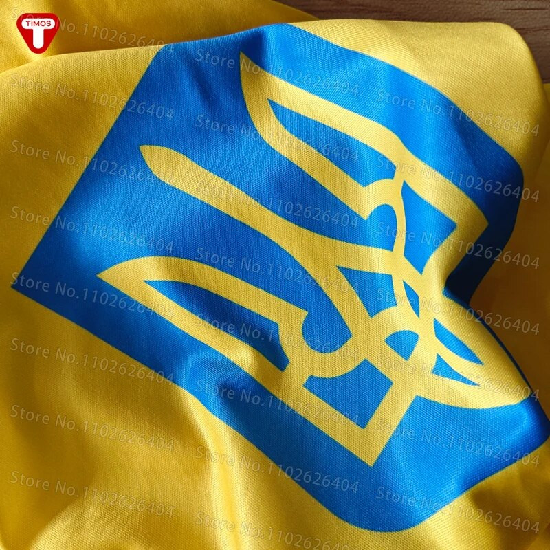 Ουκρανία Ρούχα Ανδρική φόρμα T-shirt Παντελόνι Μεγάλο Casual Trend Γυναικεία Αθλητικά Κοστούμια Ουκρανικού στυλ Σουίτες