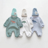 MILANCEL 2023 New Baby Rompers Βρεφικά κοριτσίστικα μακρυμάνικα ρούχα για αγόρια