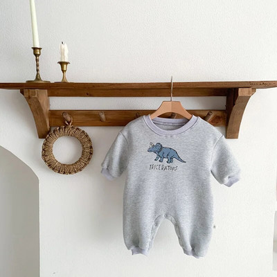MILANCEL 2023 New Baby Rompers Βρεφικά κοριτσίστικα μακρυμάνικα ρούχα για αγόρια