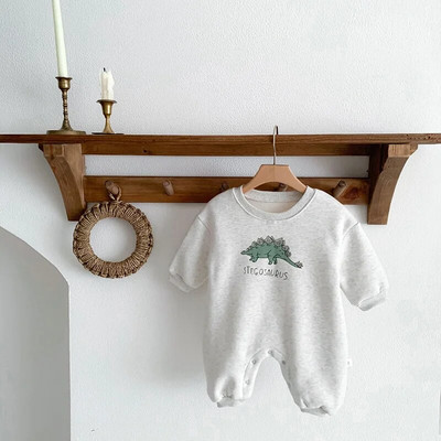 MILANCEL 2023 New Baby Rompers Βρεφικά κοριτσίστικα μακρυμάνικα ρούχα για αγόρια