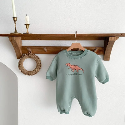 MILANCEL 2023 New Baby Rompers Βρεφικά κοριτσίστικα μακρυμάνικα ρούχα για αγόρια
