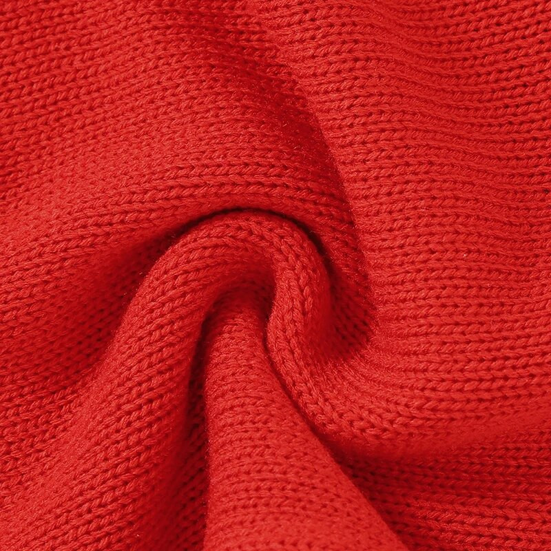 Karácsonyi rénszarvas mintás Újszülött fiúk és lányok tavaszi és őszi nadrágok kötöttáru akril hosszú ujjú csecsemő jumpsuit Body