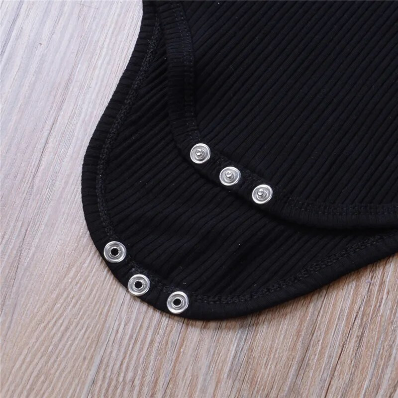 0-24M újszülött Jumpsuit Baby Boy hosszú ujjú fodros pamut fodros tömör bézs fehér fekete rózsaszín játszóruha csecsemő lányoknak