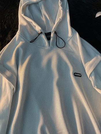 Καλοκαιρινό ανδρικό αθλητικό κοστούμι μεγάλου μεγέθους αναπνεύσιμο casual ντύσιμο Wild High Street Chic ψεύτικο, καθημερινό μπλουζάκι δύο τεμαχίων + απλό σορτς
